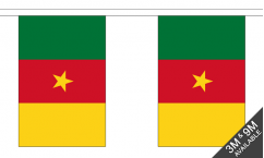 Cameroon Buntings